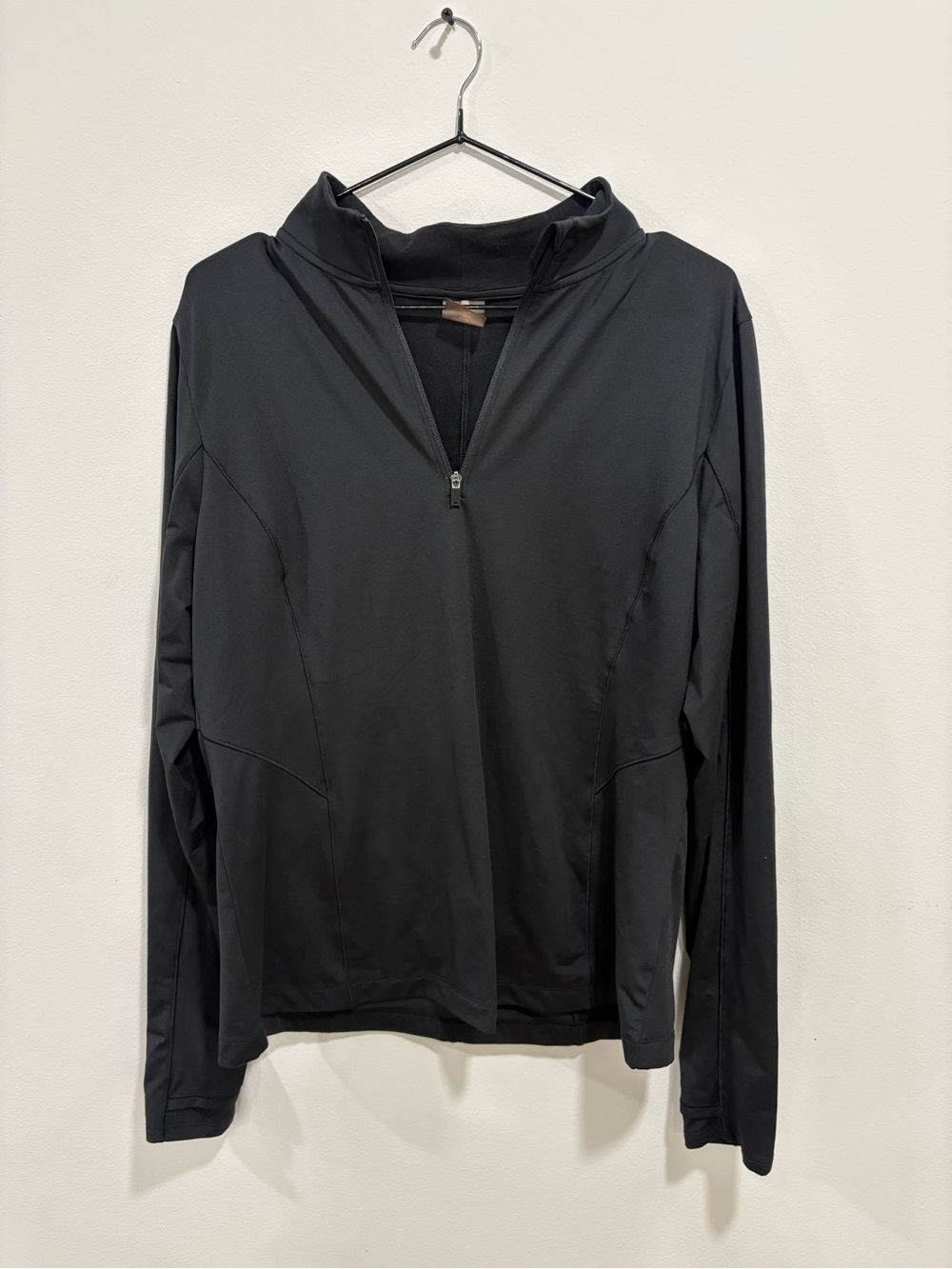 CALIA by Carrie Underwood Black Lightweight Half-Zip Jacket